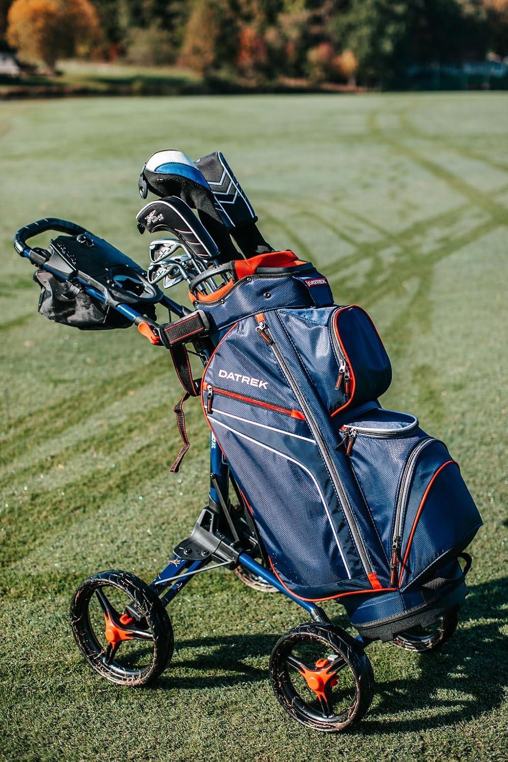 Our Take: Datrek DG Lite II ‍- Ultra-Light Cart Bag